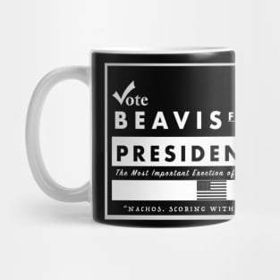 BEAVIS FOR PRESIDENT Mug